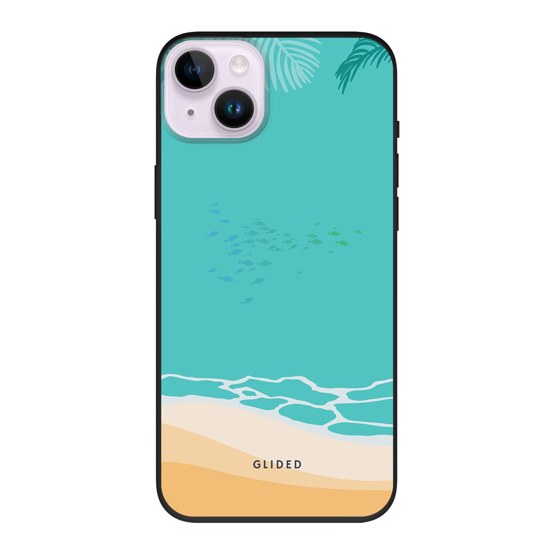 Beachy - iPhone 14 Plus Handyhülle Biologisch Abbaubar