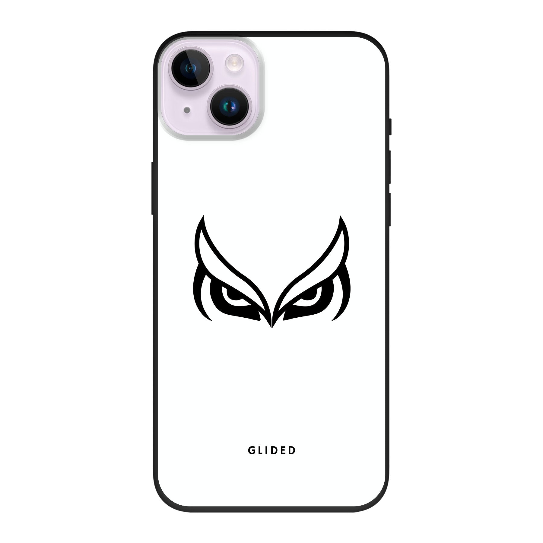 White Owl - iPhone 14 Plus Handyhülle Biologisch Abbaubar