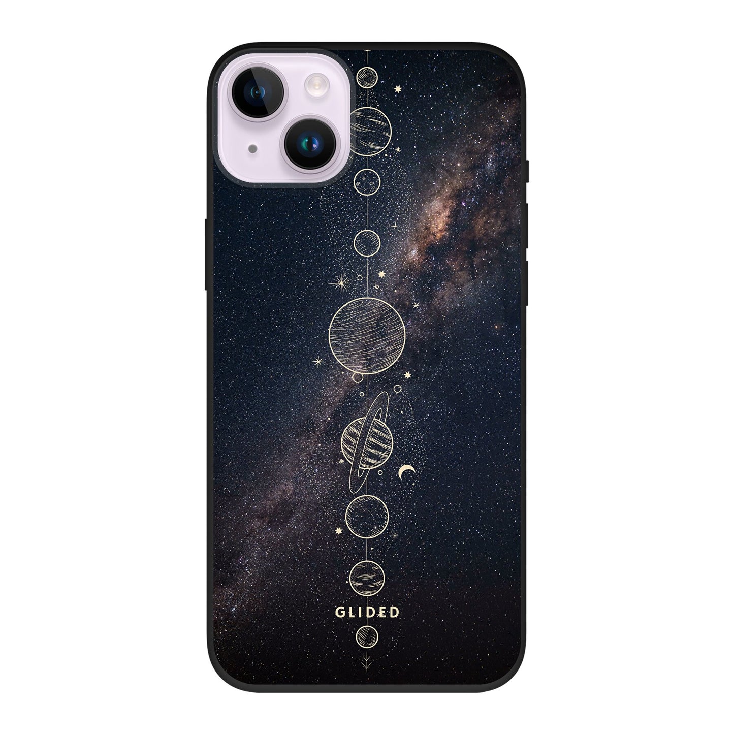 Planets - iPhone 14 Plus Handyhülle Biologisch Abbaubar