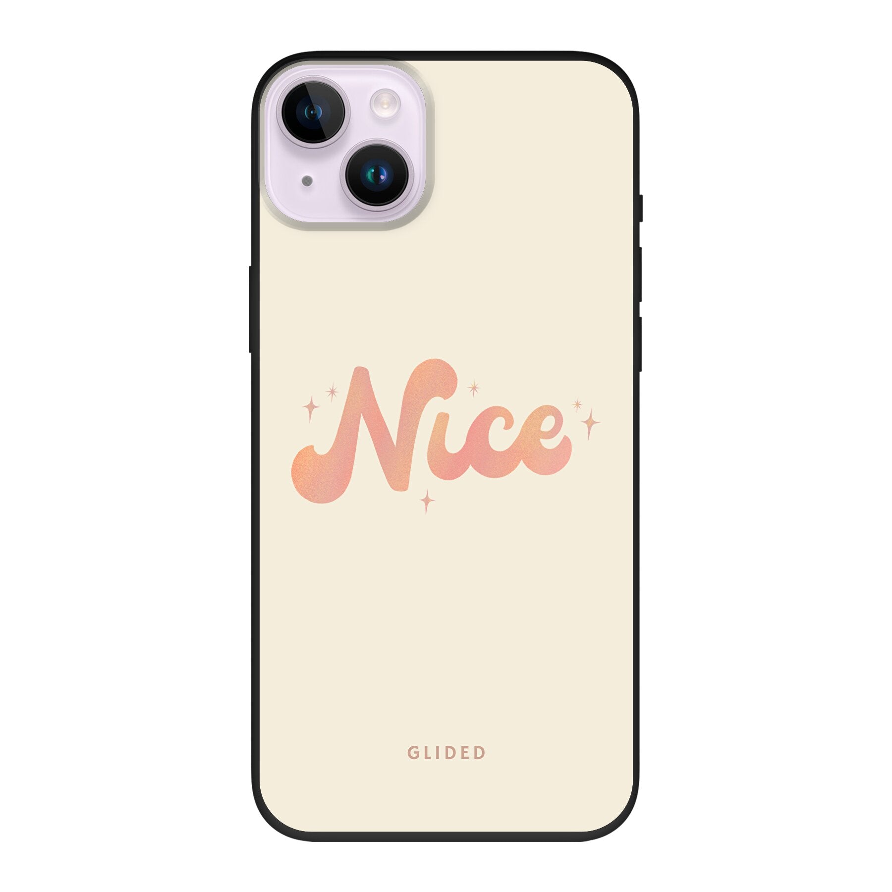 Nice | GLIDED X CARMEN.RSO - iPhone 14 Plus - Biologisch Abbaubar