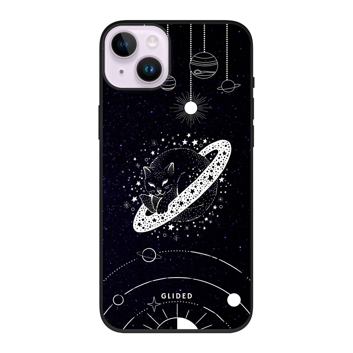 Astro Whiskers - iPhone 14 Plus Handyhülle Biologisch Abbaubar