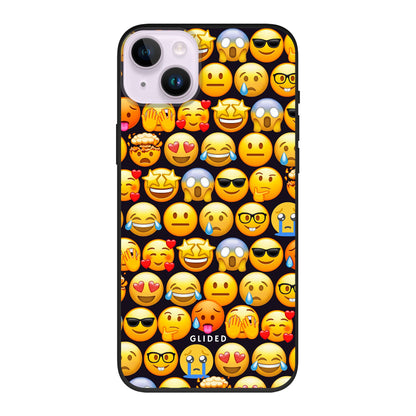 Emoji Town - iPhone 14 Plus Handyhülle Biologisch Abbaubar