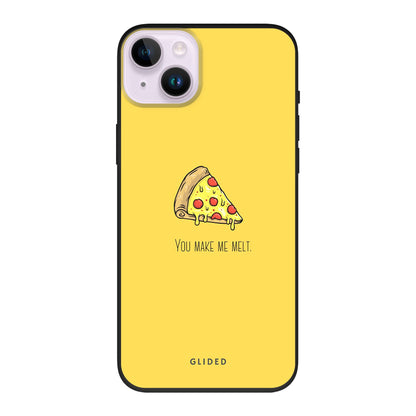 Flirty Pizza - iPhone 14 Plus - Biologisch Abbaubar