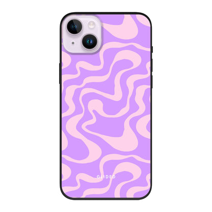 Purple Wave - iPhone 14 Plus Handyhülle Biologisch Abbaubar