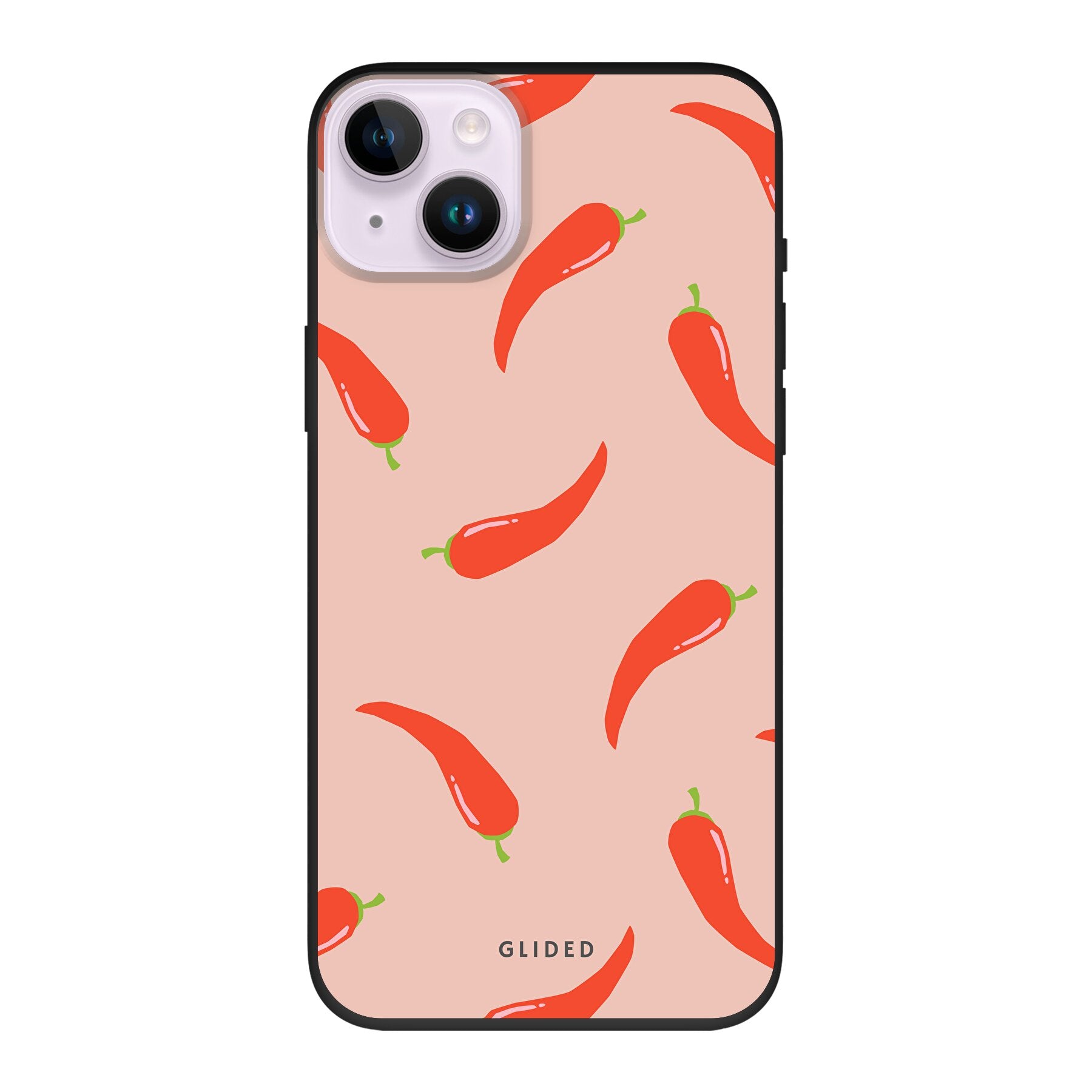 Spicy Chili - iPhone 14 Plus - Biologisch Abbaubar