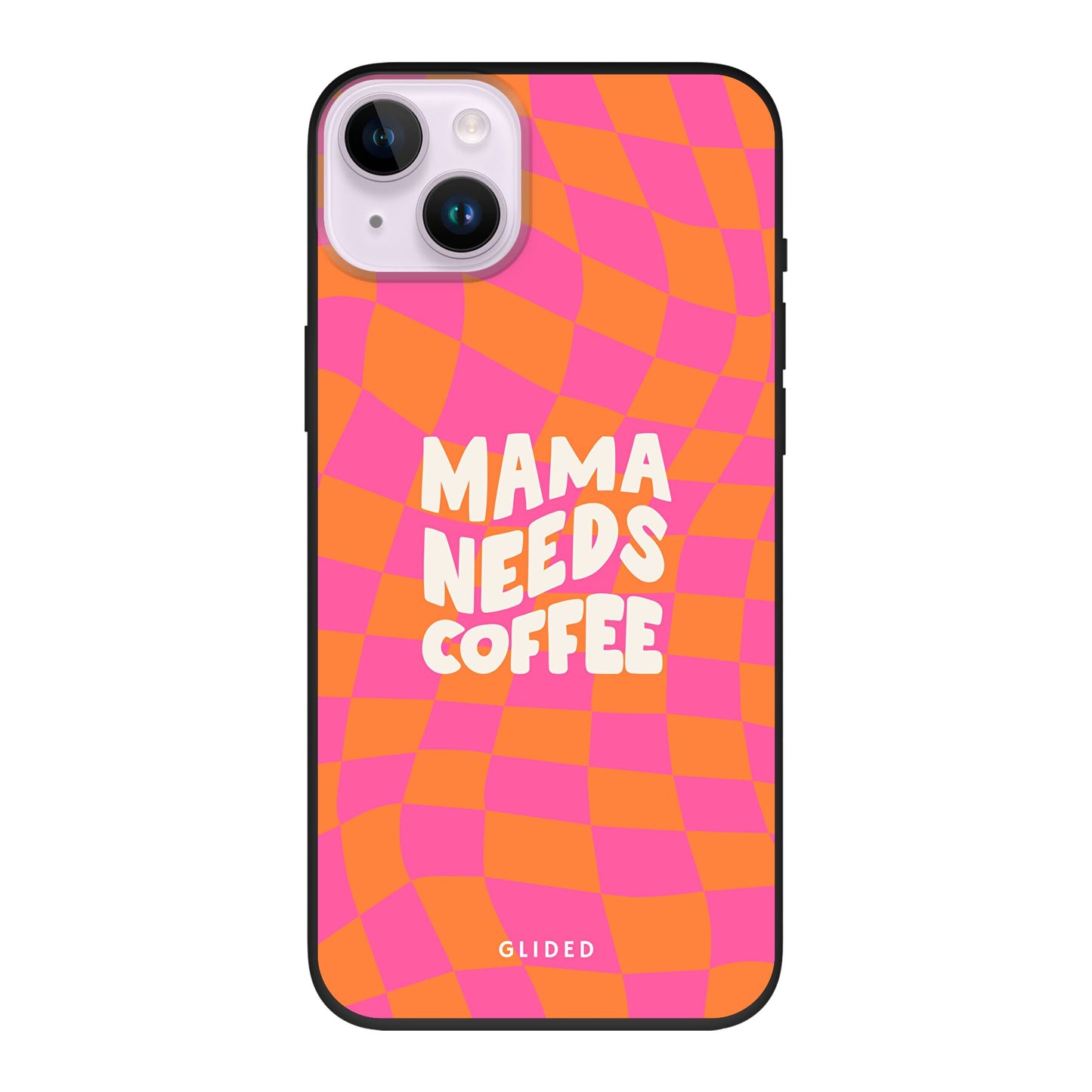 Coffee Mom - iPhone 14 Plus - Biologisch Abbaubar