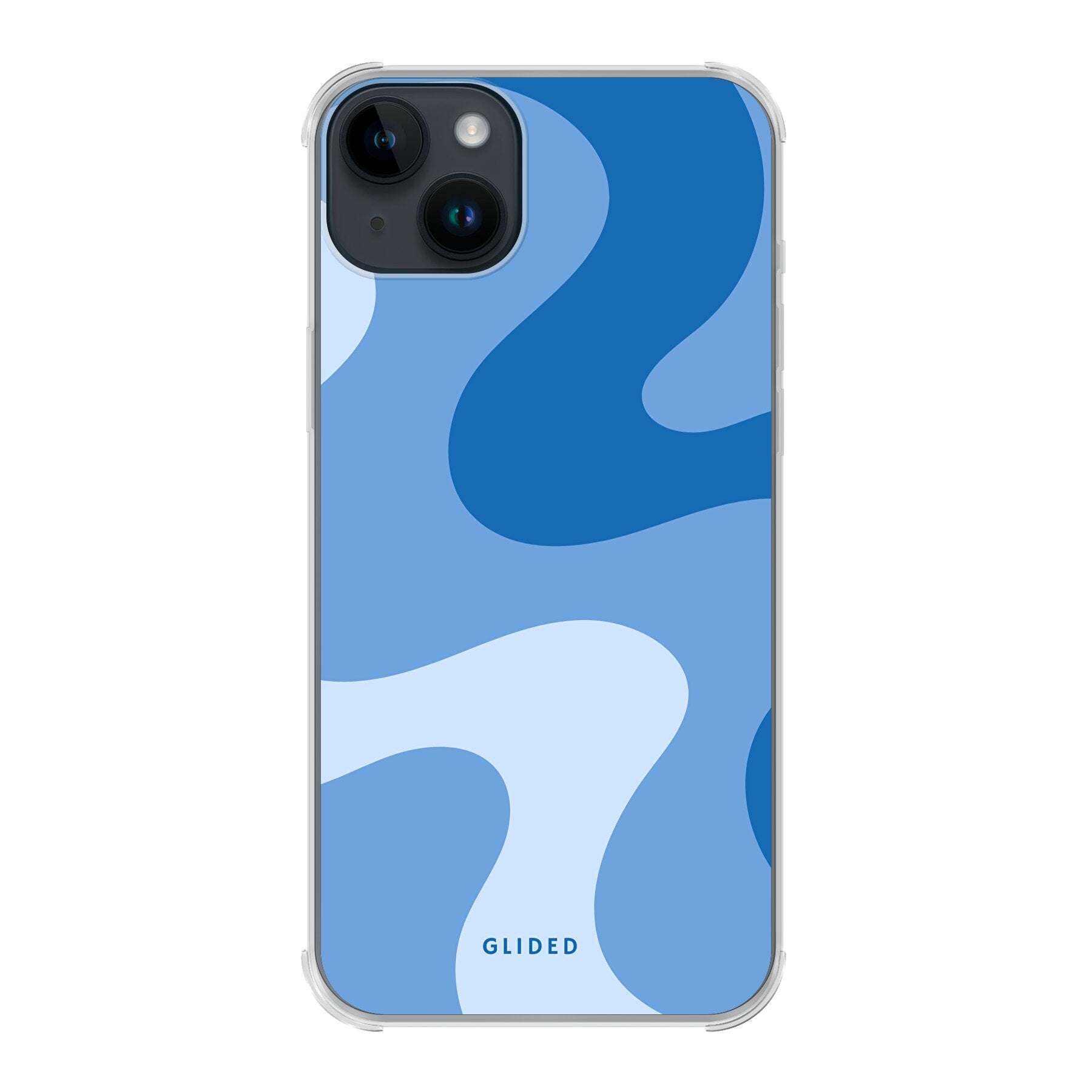 Blue Wave - iPhone 14 Plus Handyhülle Bumper case