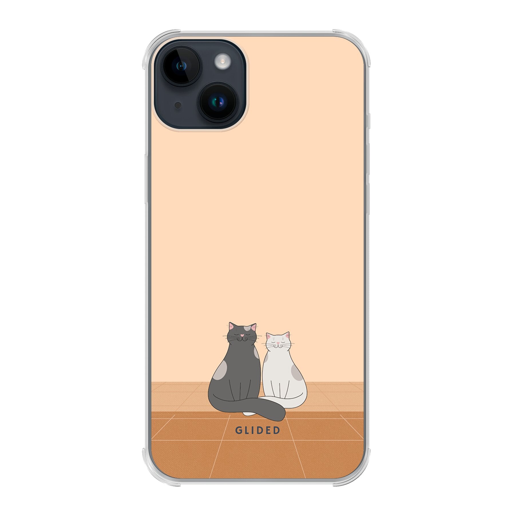 Catty Friends - iPhone 14 Plus Handyhülle Bumper case