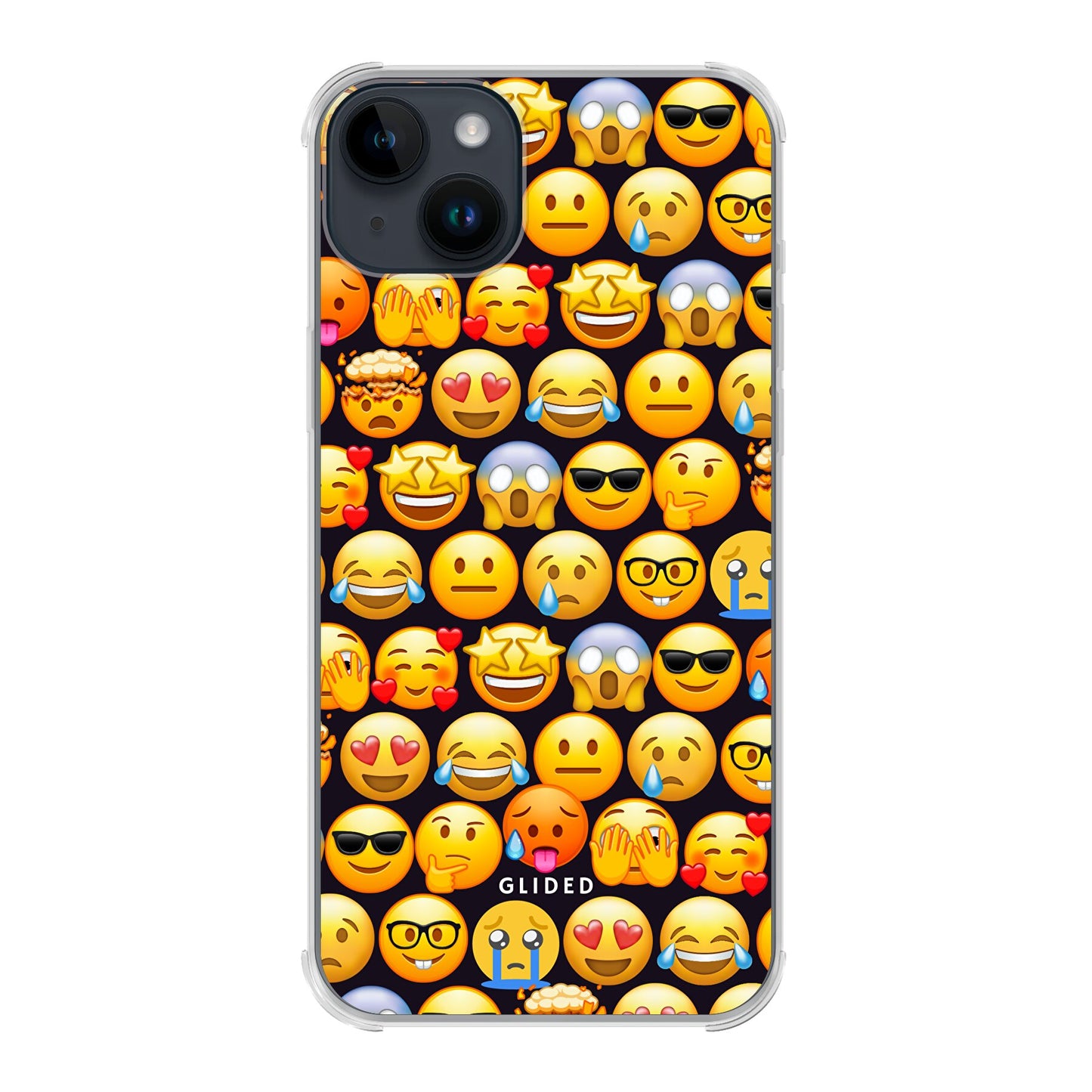 Emoji Town - iPhone 14 Plus Handyhülle Bumper case