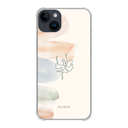 Aquarelle - iPhone 14 Plus Handyhülle Bumper case