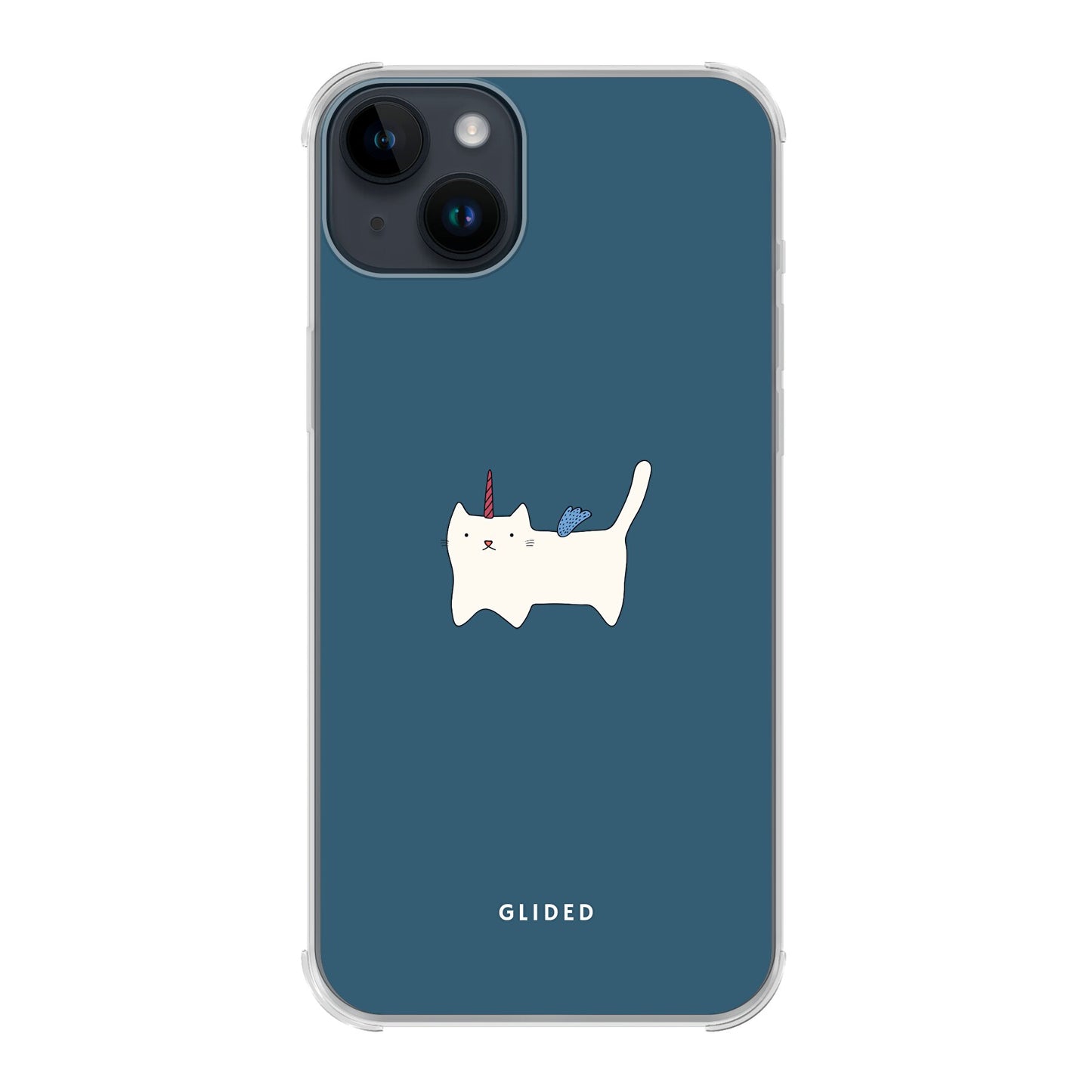 Wonder Cat - iPhone 14 Plus Handyhülle Bumper case