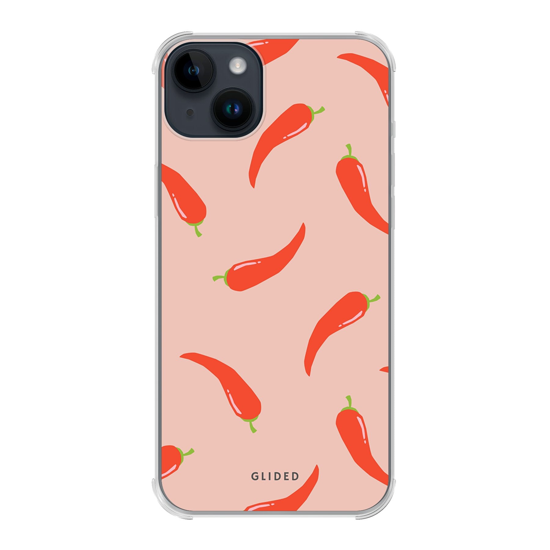 Spicy Chili - iPhone 14 Plus - Bumper case