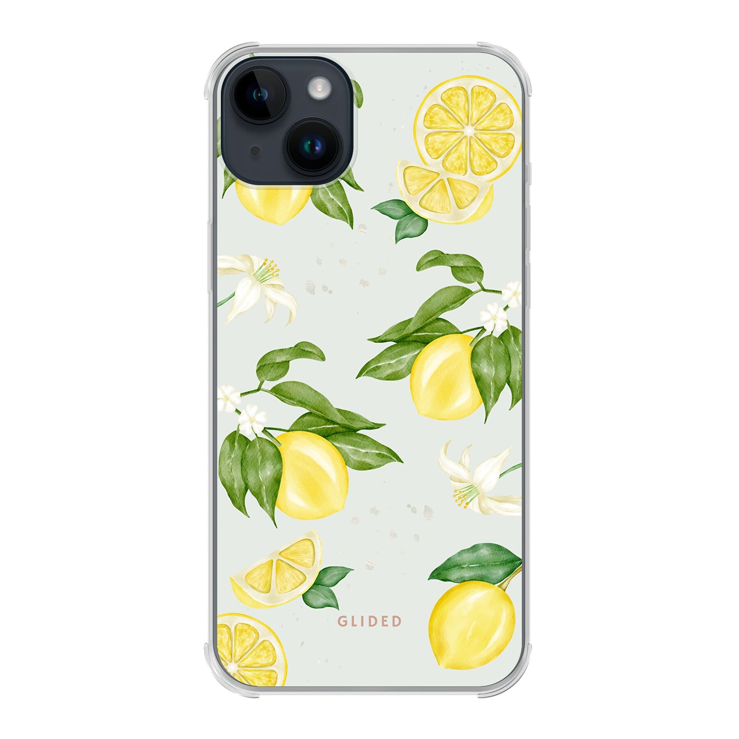 Lemon Beauty - iPhone 14 Plus Handyhülle Bumper case