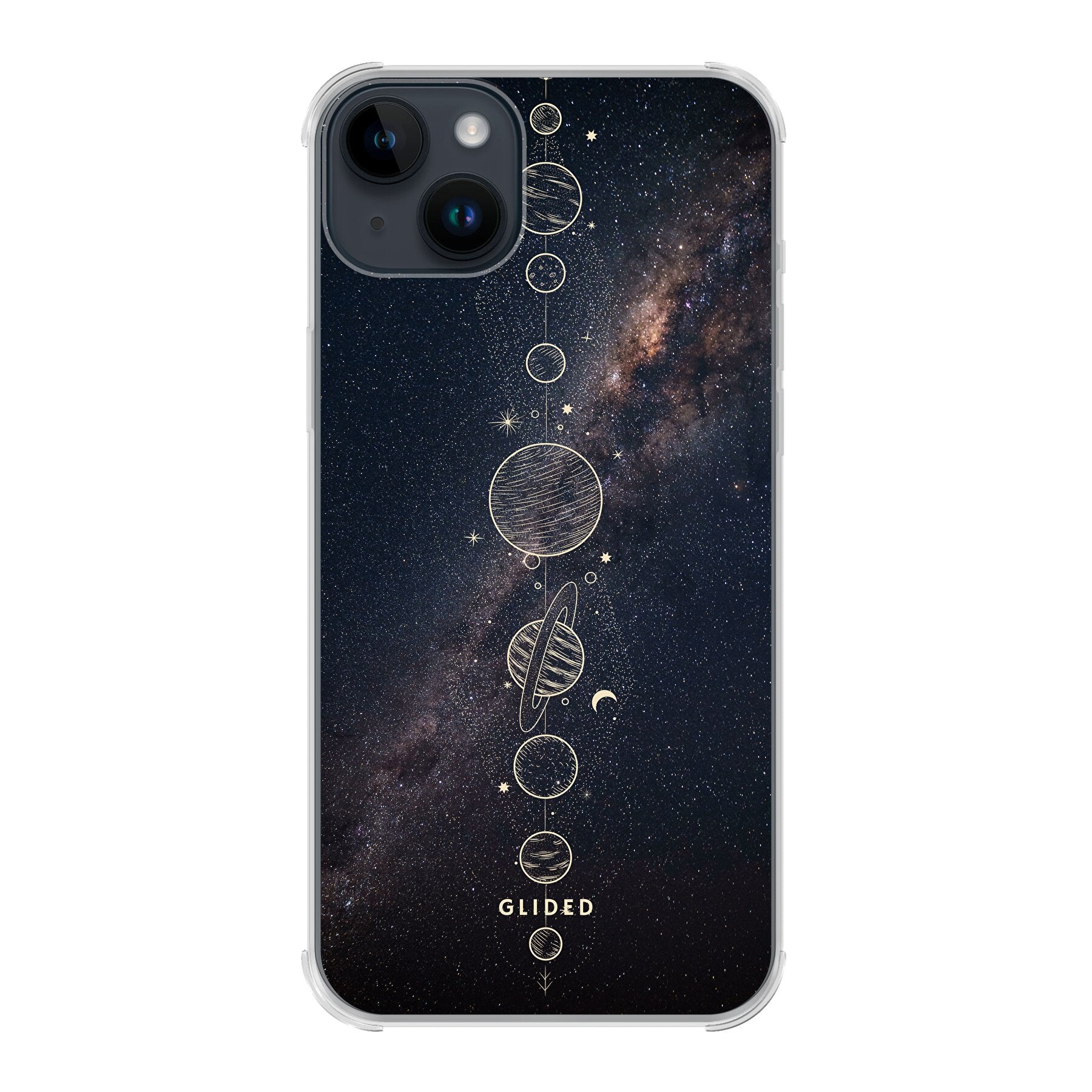 Planets - iPhone 14 Plus Handyhülle Bumper case