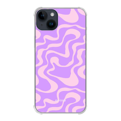 Purple Wave - iPhone 14 Plus Handyhülle Bumper case