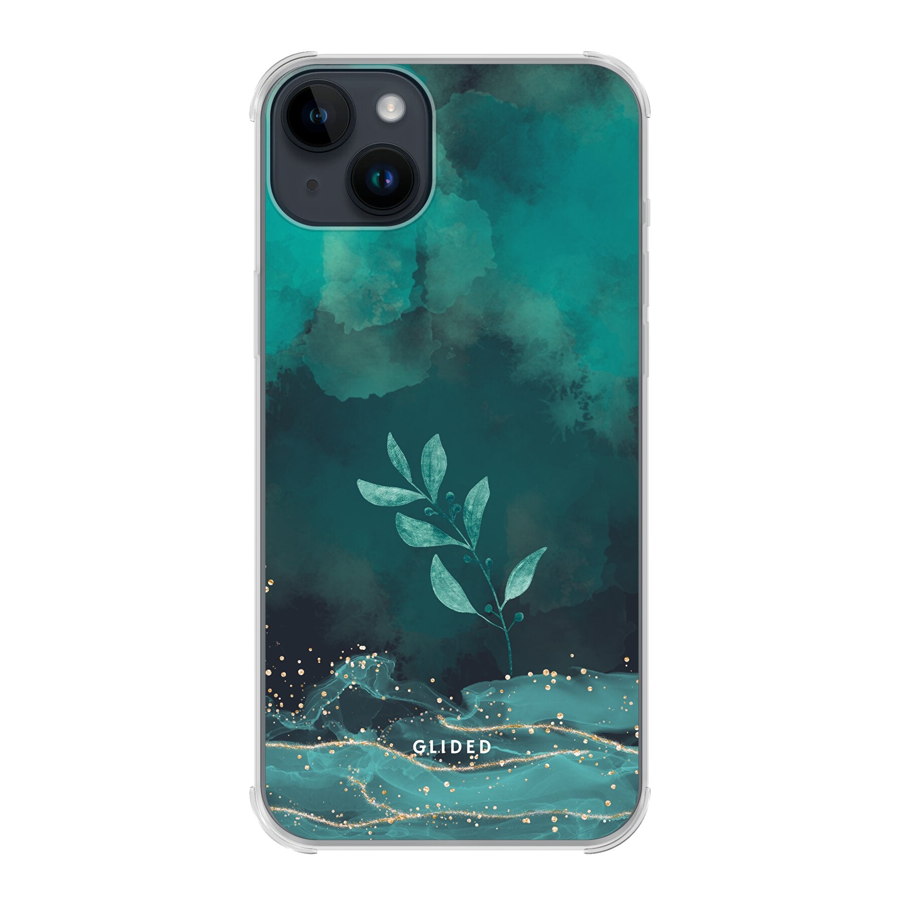 Mystic Bloom - iPhone 14 Plus Handyhülle Bumper case