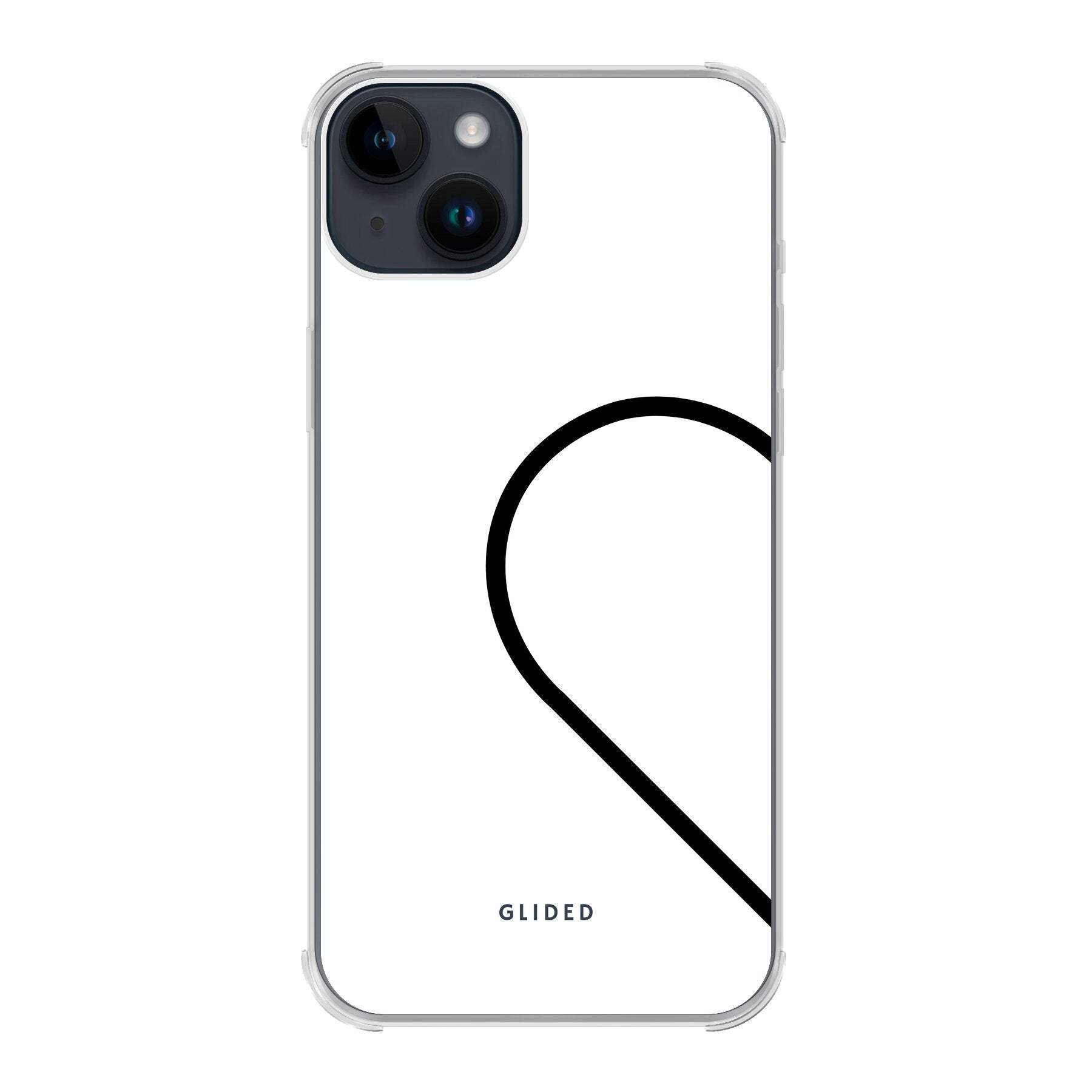 Harmony White - iPhone 14 Plus Handyhülle Bumper case