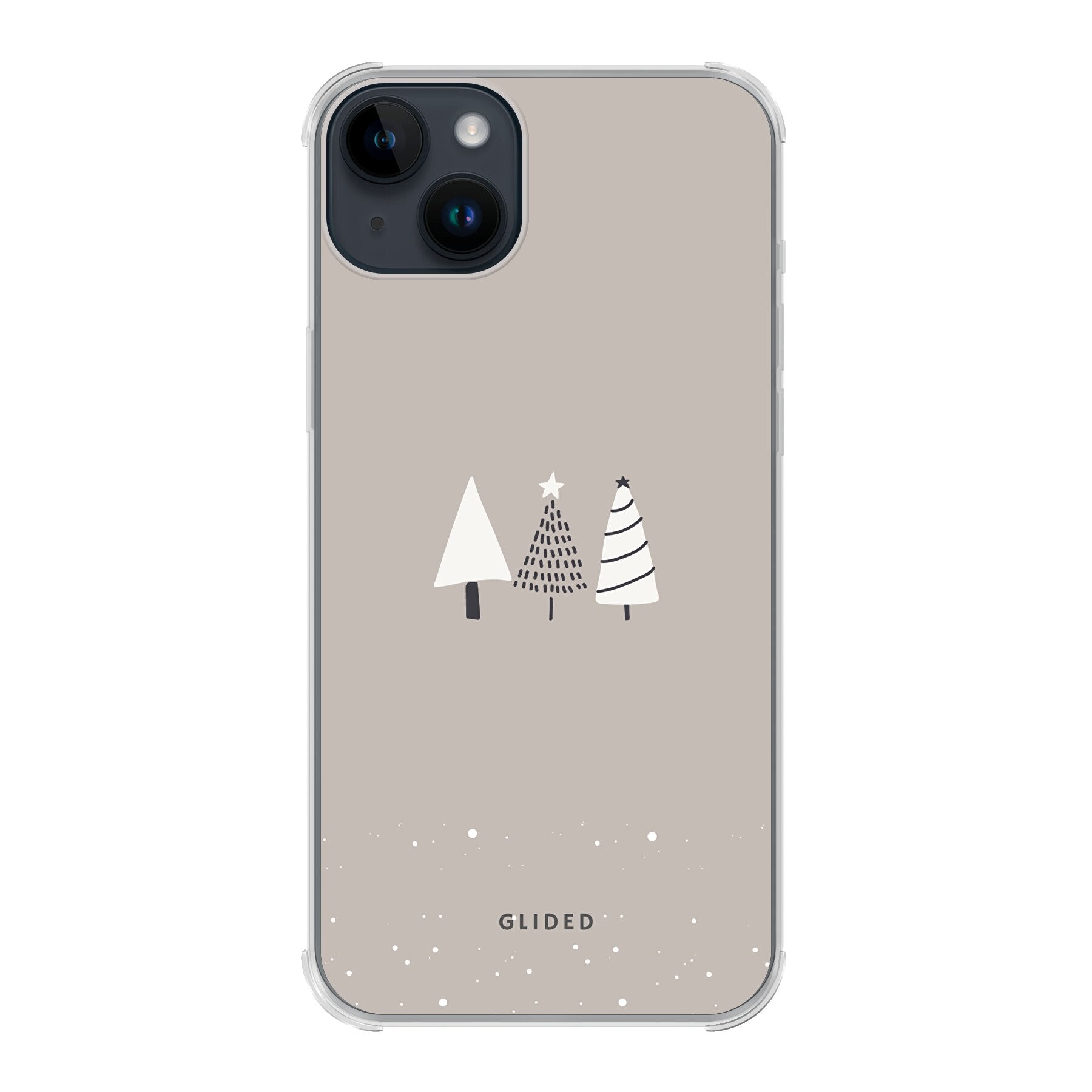 Snowscape - iPhone 14 Plus Handyhülle Bumper case
