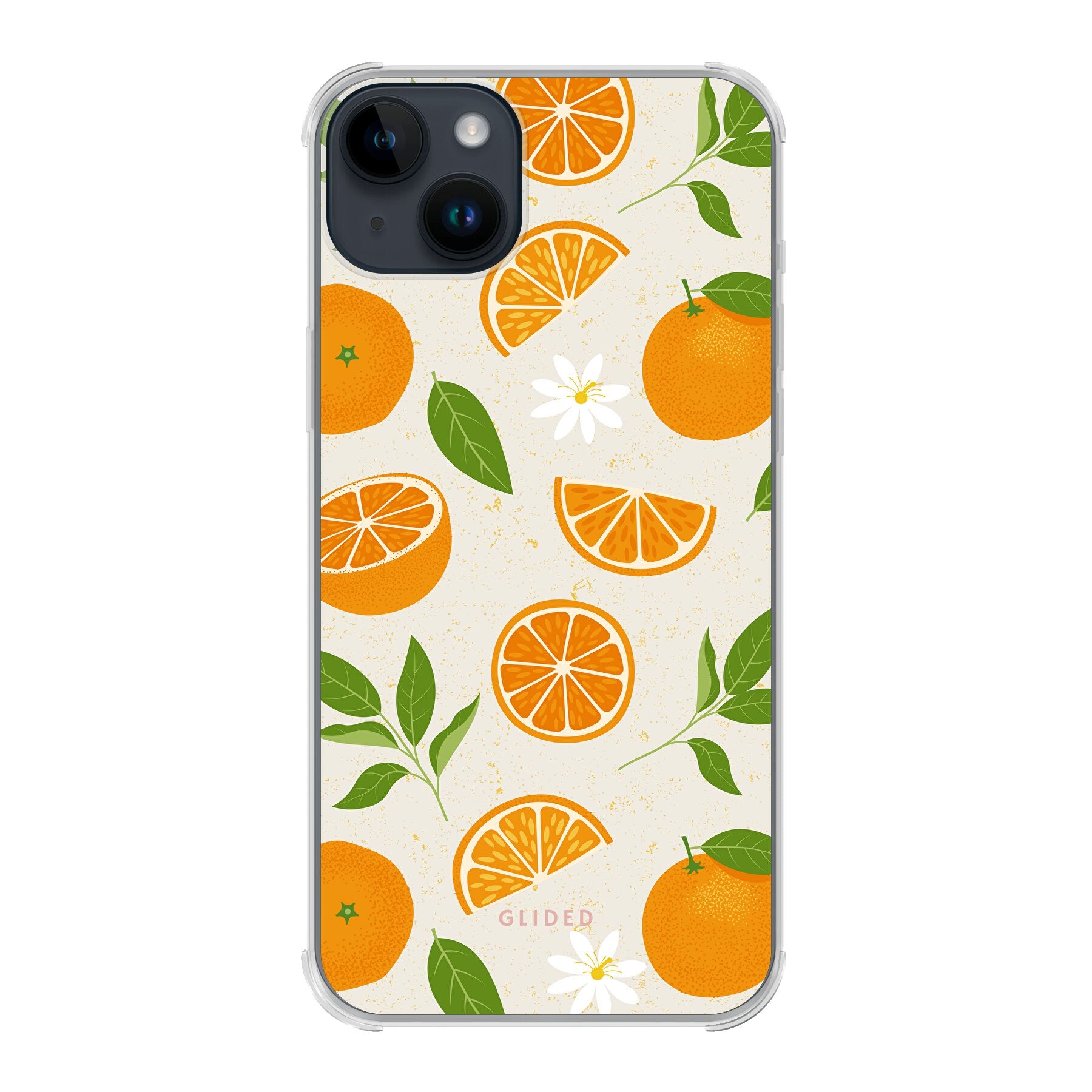 Tasty Orange - iPhone 14 Plus Handyhülle Bumper case