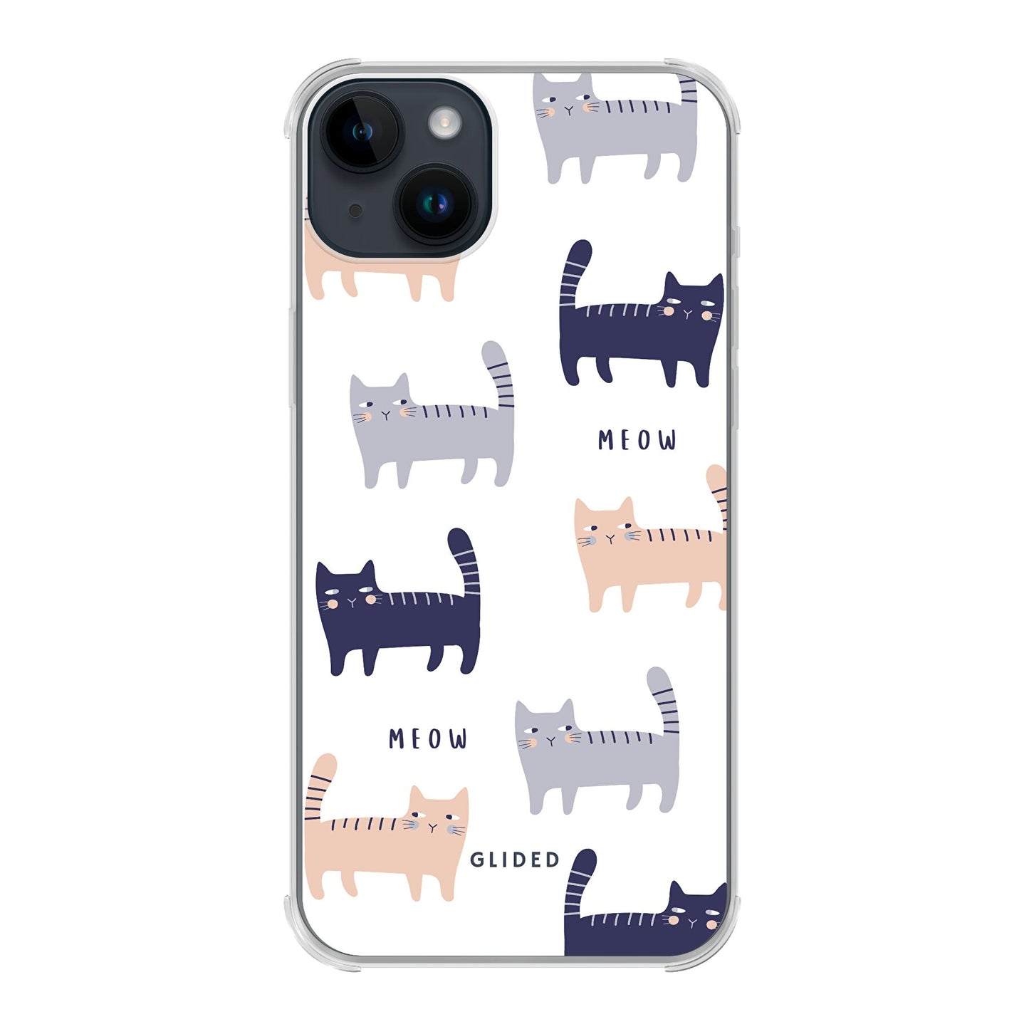 Purrfection - iPhone 14 Plus Handyhülle Bumper case