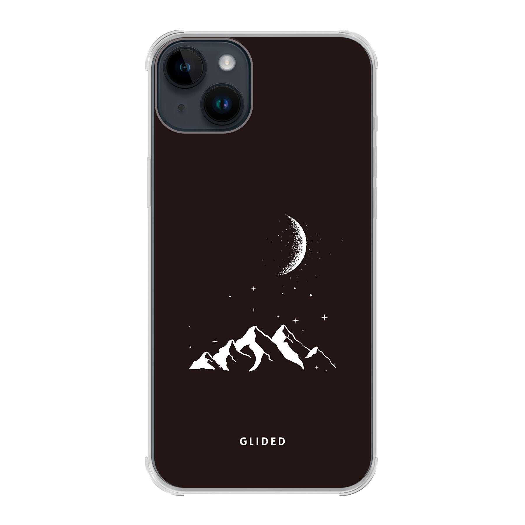 Midnight Peaks - iPhone 14 Plus Handyhülle Bumper case