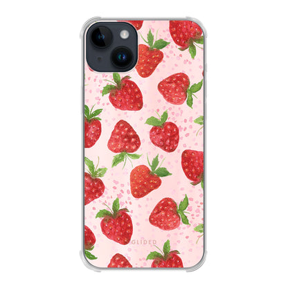 Strawberry Dream - iPhone 14 Plus Handyhülle Bumper case