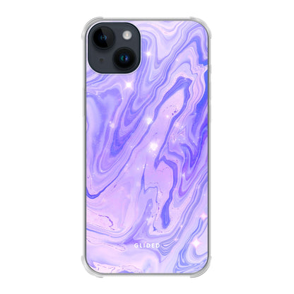 Purple Dream - iPhone 14 Plus Handyhülle Bumper case