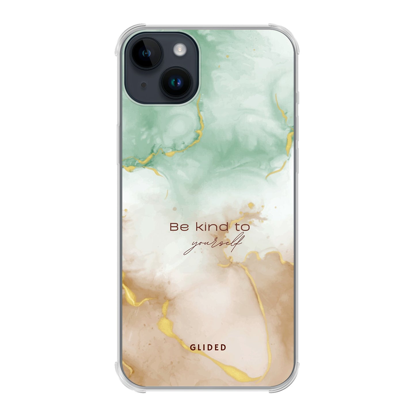 Kind to yourself - iPhone 14 Plus Handyhülle Bumper case