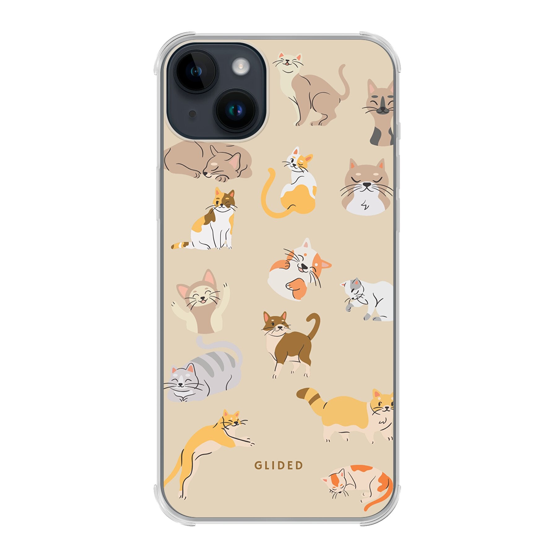 Meow - iPhone 14 Plus Handyhülle Bumper case