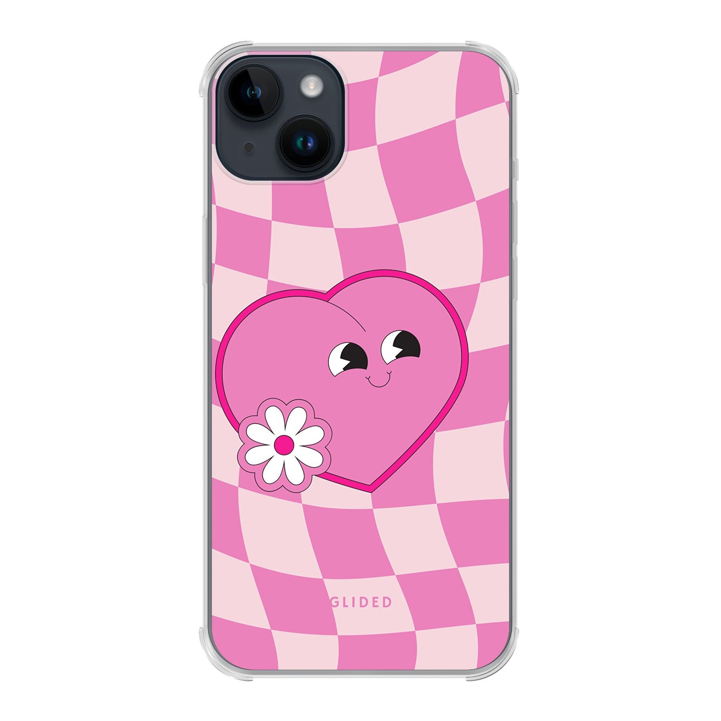 Sweet Love - iPhone 14 Plus Handyhülle Bumper case