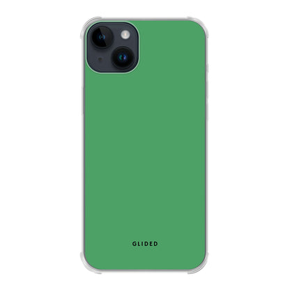 Green Elegance - iPhone 14 Plus Handyhülle Bumper case