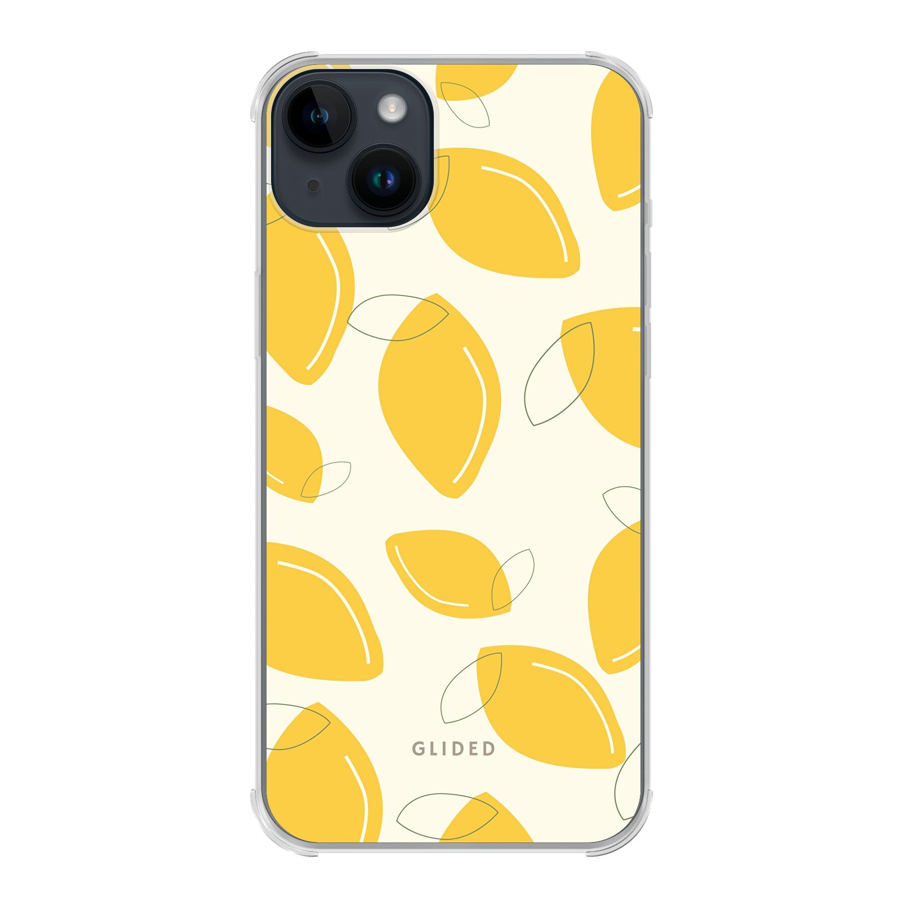 Abstract Lemon - iPhone 14 Plus - Bumper case