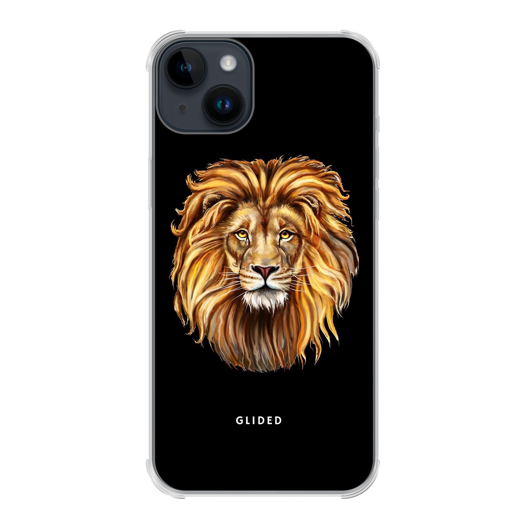 Lion Majesty - iPhone 14 Plus - Bumper case