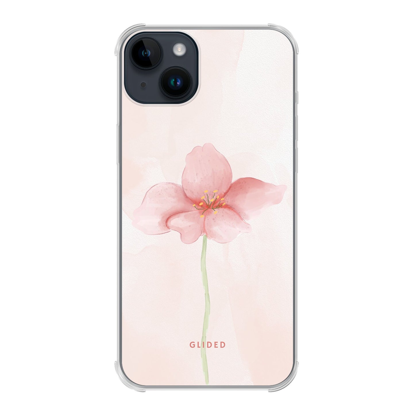 Pastel Flower - iPhone 14 Plus Handyhülle Bumper case