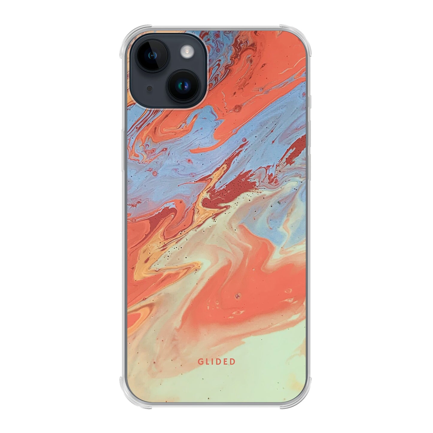 Watercolor - iPhone 14 Plus Handyhülle Bumper case