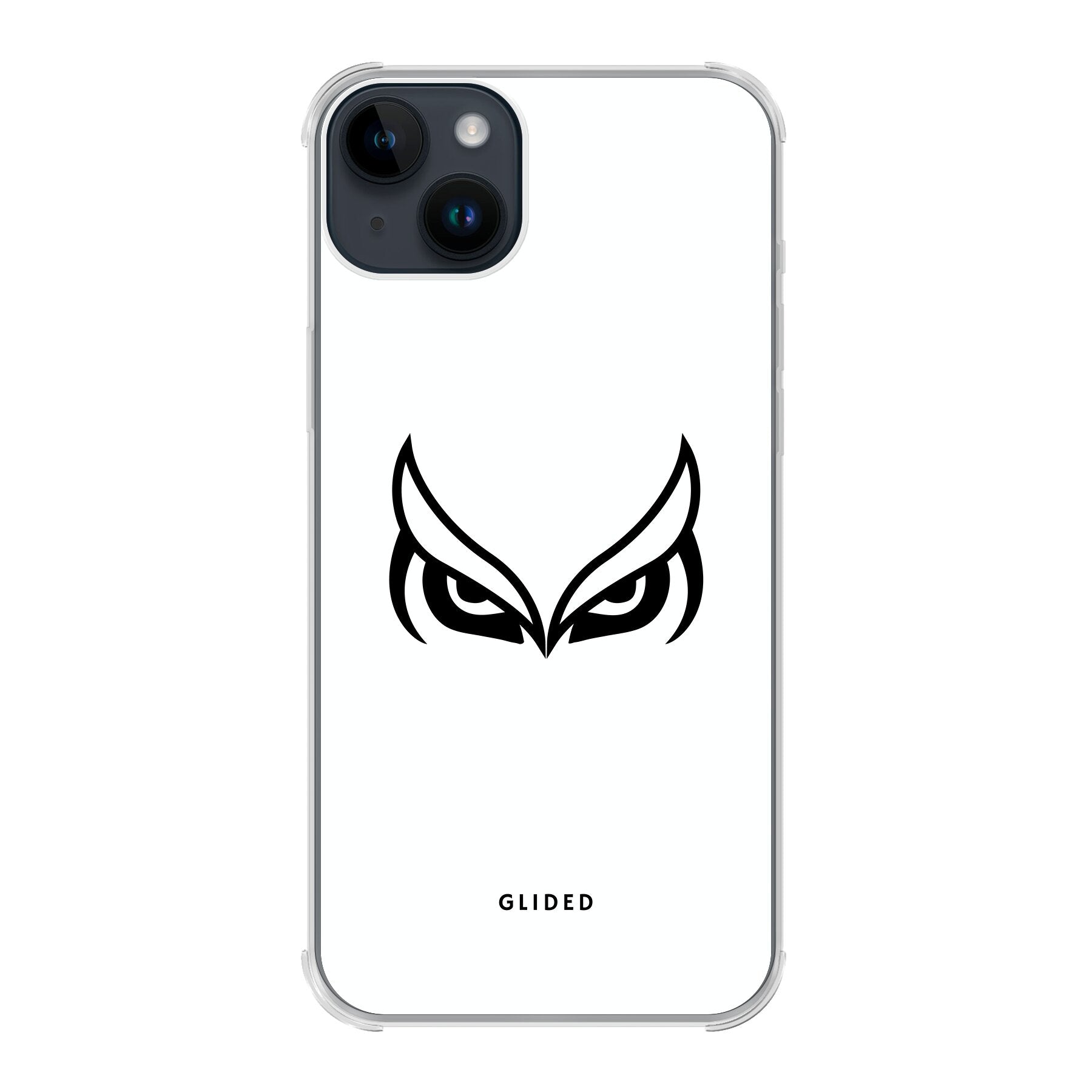 White Owl - iPhone 14 Plus Handyhülle Bumper case