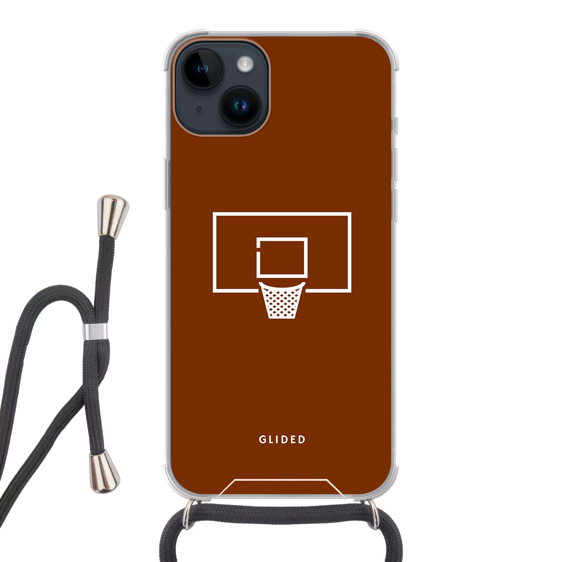 Basket Blaze - iPhone 14 Plus Handyhülle Crossbody case mit Band