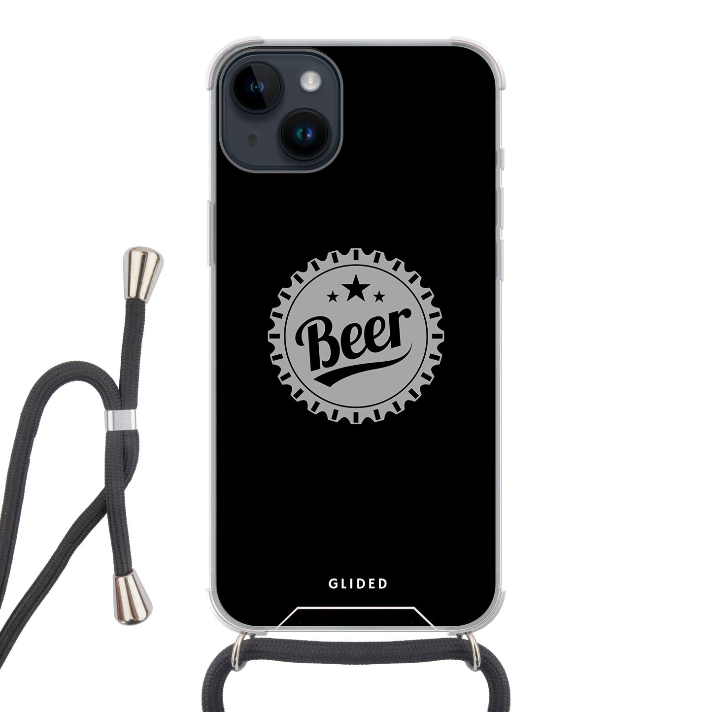 Cheers - iPhone 14 Plus - Crossbody case mit Band