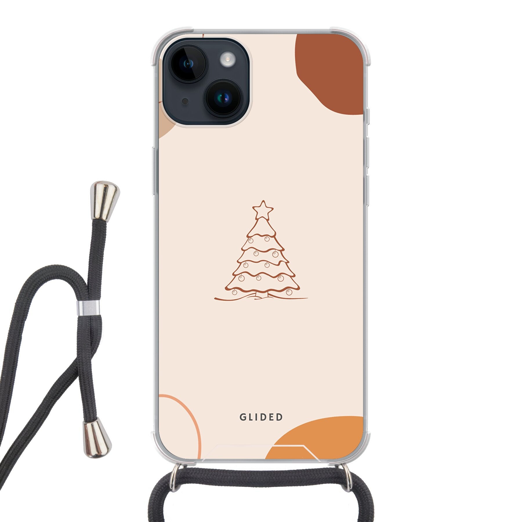 Wintertouch - iPhone 14 Plus Handyhülle Crossbody case mit Band