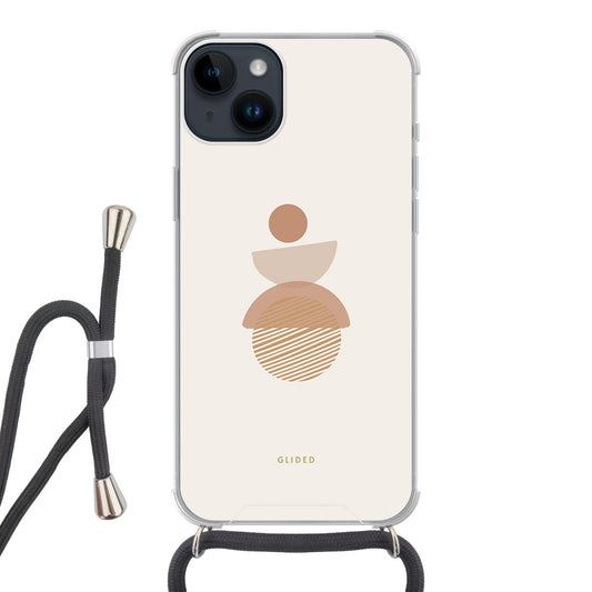 Solace - iPhone 14 Plus Handyhülle Crossbody case mit Band