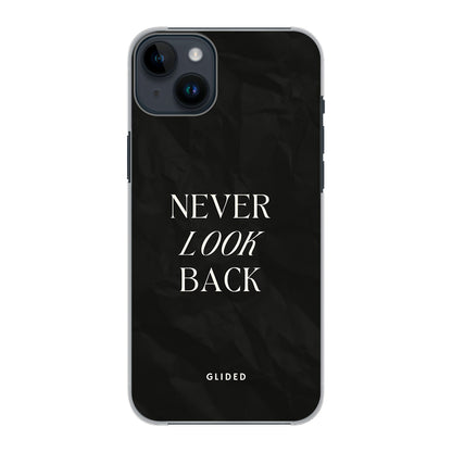 Never Back - iPhone 14 Plus Handyhülle Hard Case