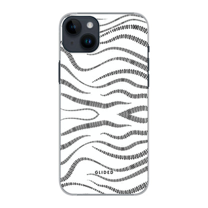 Binary Code - iPhone 14 Plus Handyhülle Hard Case