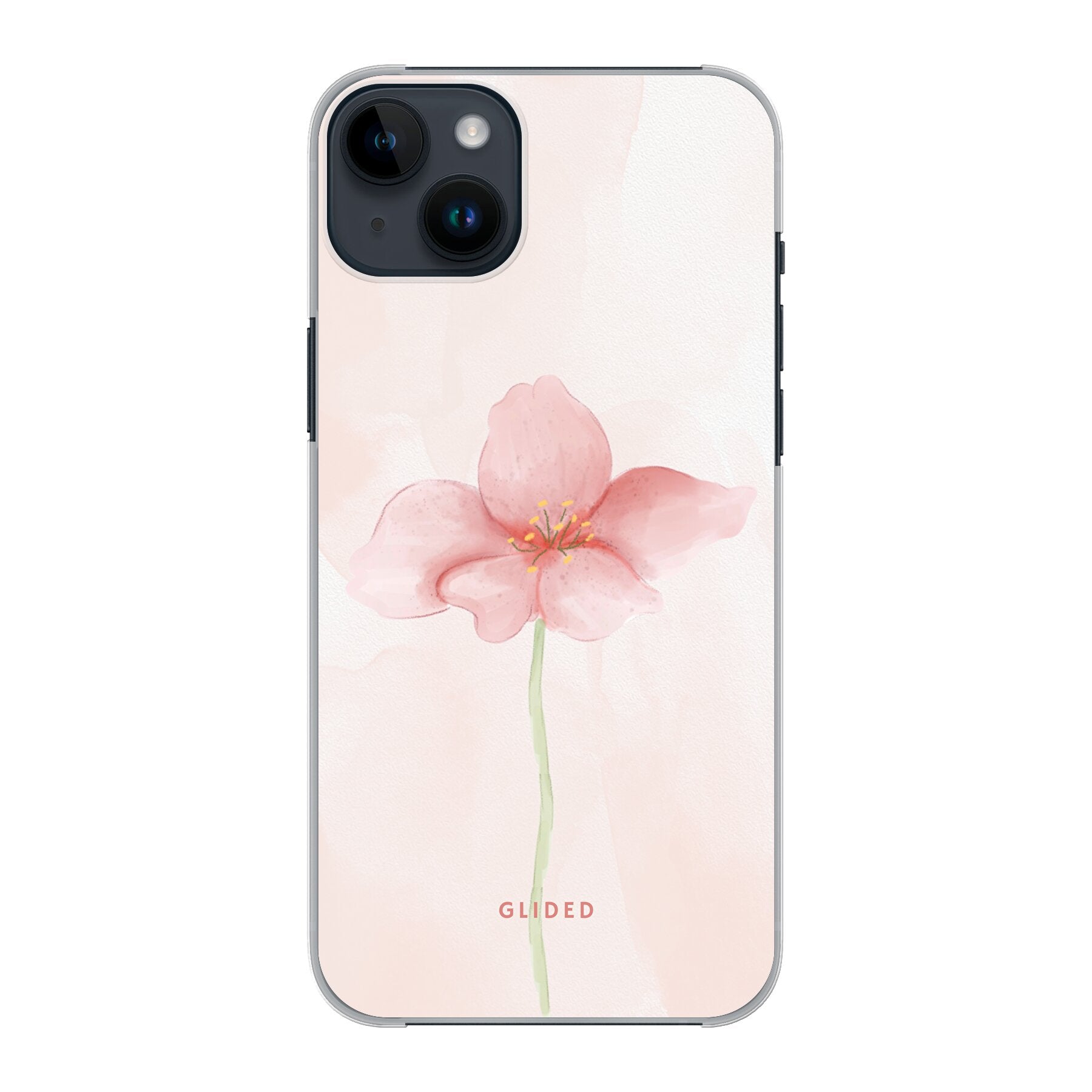 Pastel Flower - iPhone 14 Plus Handyhülle Hard Case