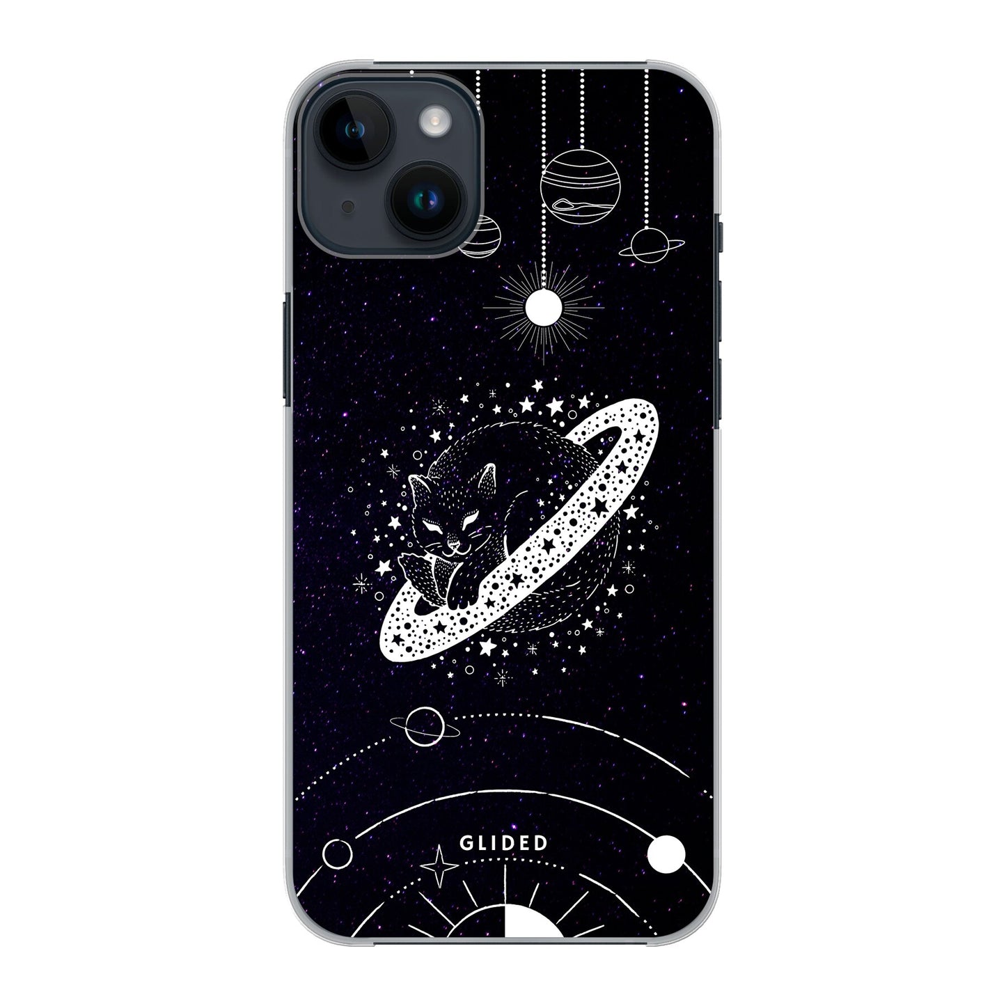 Astro Whiskers - iPhone 14 Plus Handyhülle Hard Case