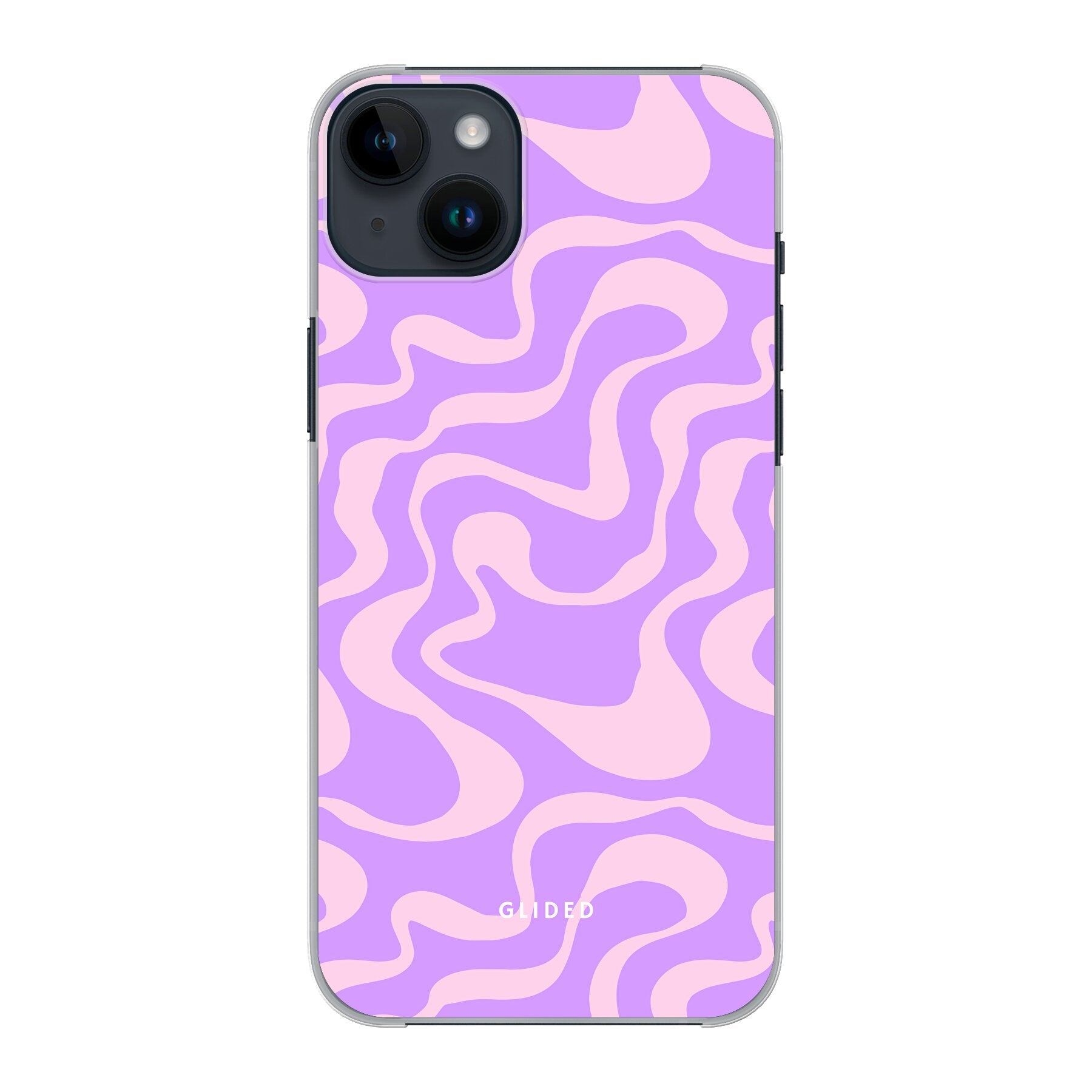 Purple Wave - iPhone 14 Plus Handyhülle Hard Case