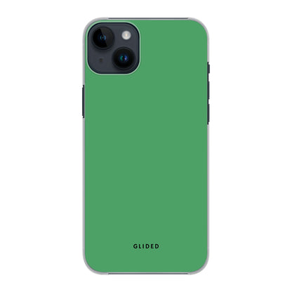 Green Elegance - iPhone 14 Plus Handyhülle Hard Case