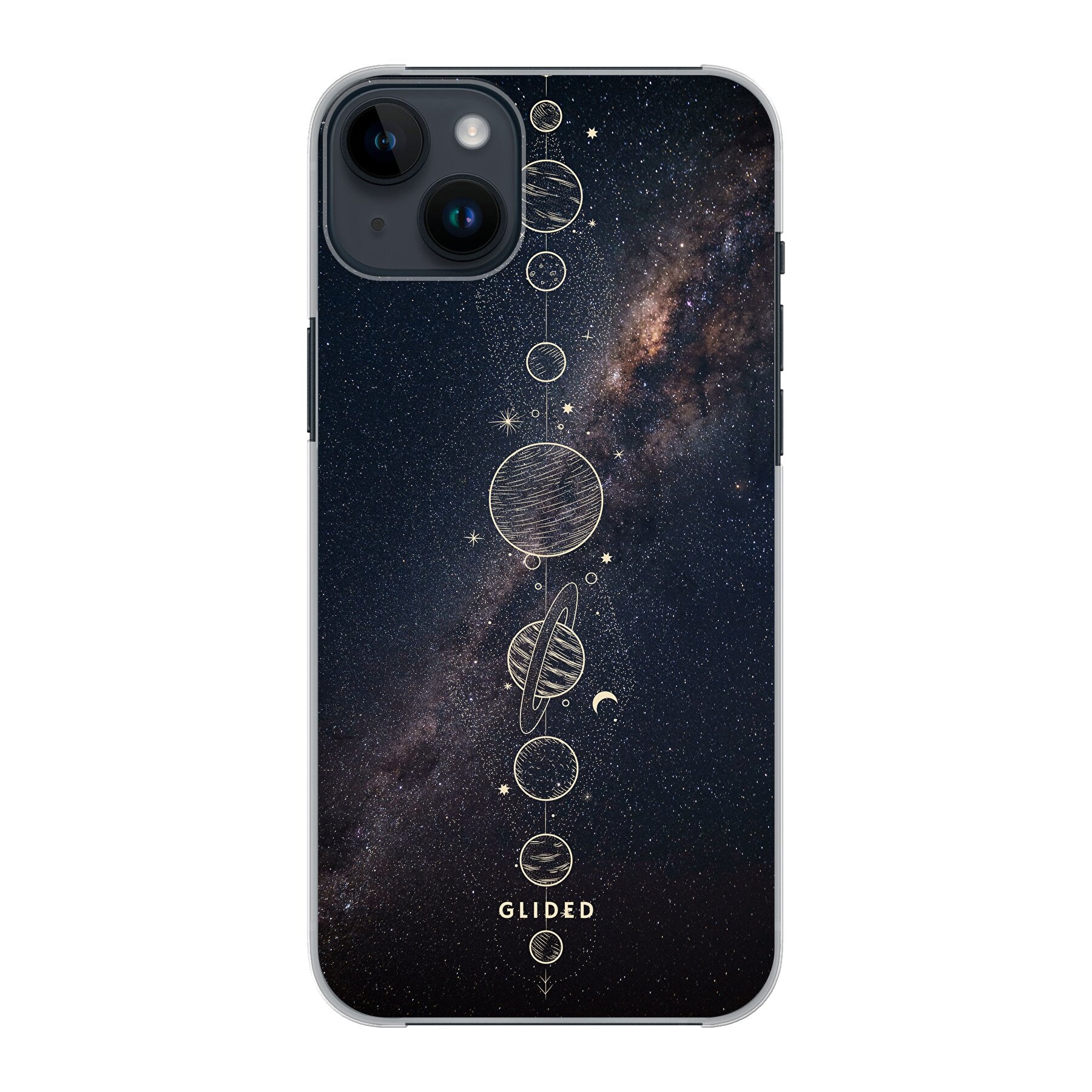 Planets - iPhone 14 Plus Handyhülle Hard Case