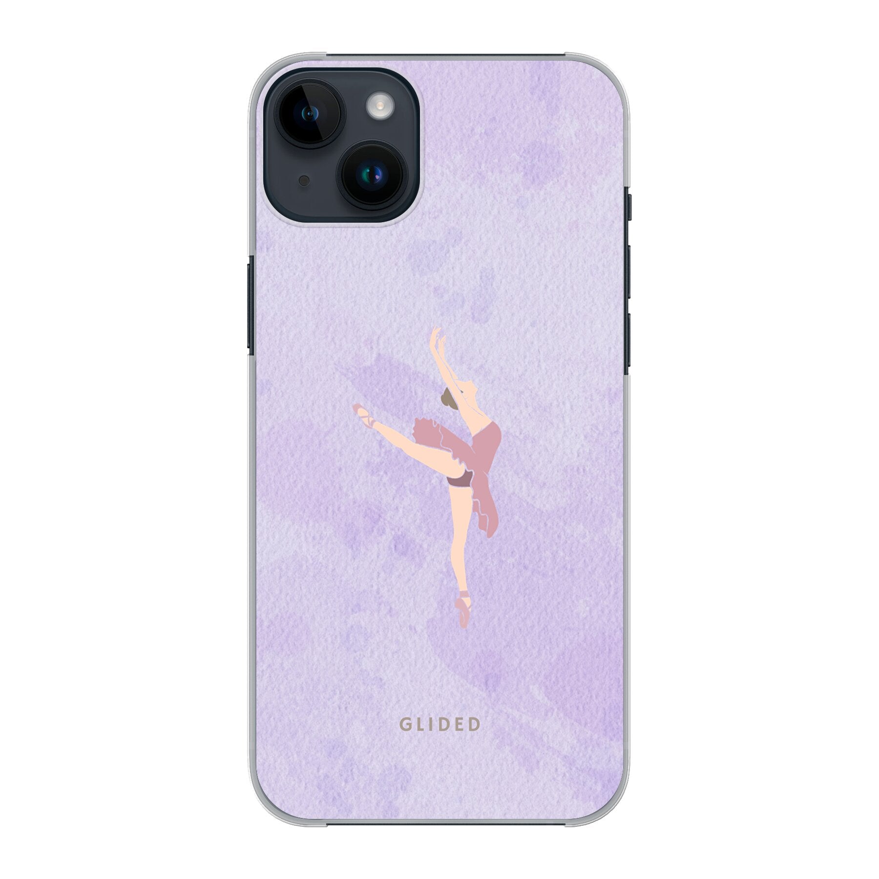 Lavender - iPhone 14 Plus Handyhülle Hard Case