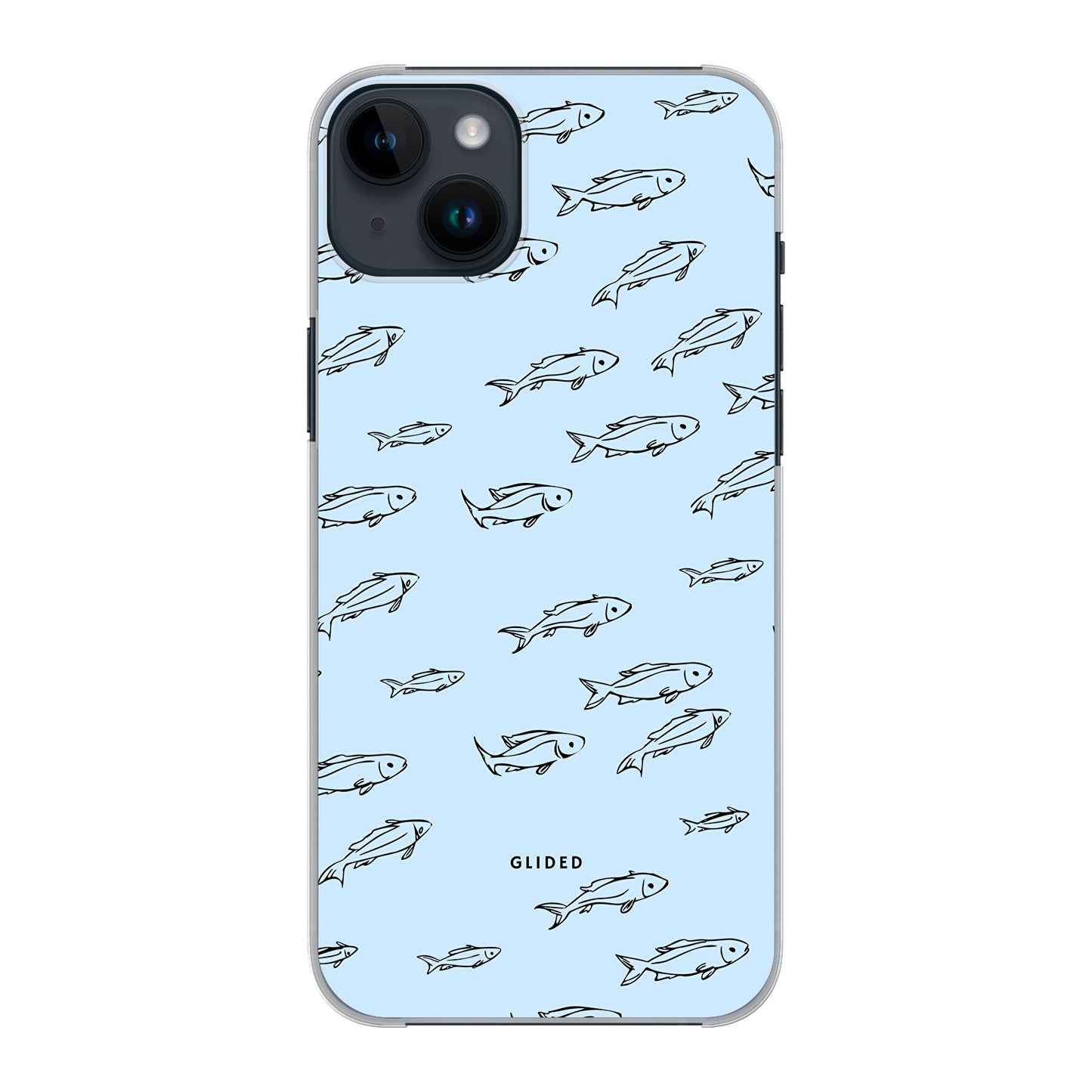 Fishy - iPhone 14 Plus Handyhülle Hard Case