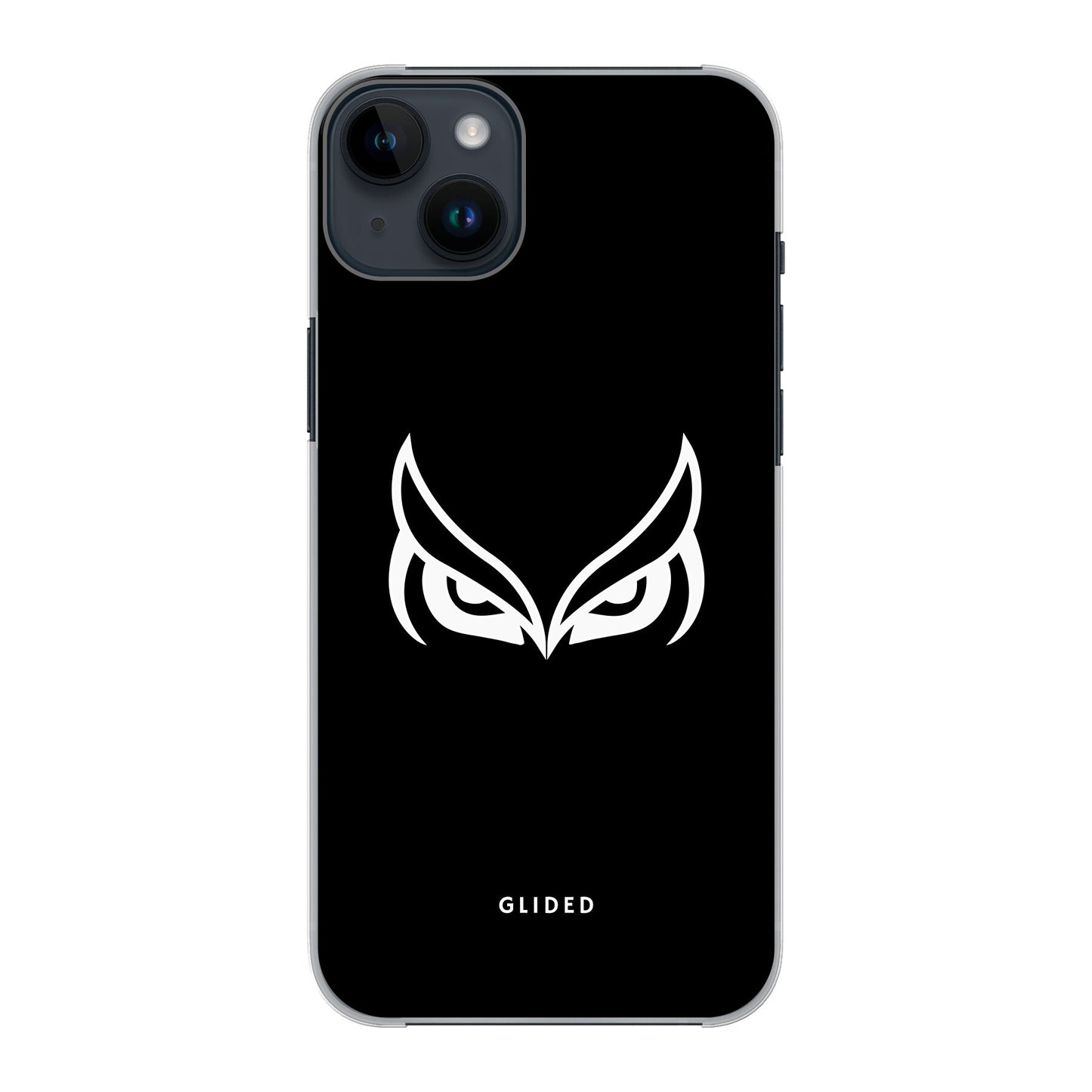 Dark owl - iPhone 14 Plus Handyhülle Hard Case